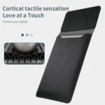 5 In 1 Laptop Sleeve With Wireless Charging Mouse Pad Desk Mat For 12-14 Inch Laptops - Image 6