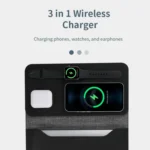 5 In 1 Laptop Sleeve With Wireless Charging Mouse Pad Desk Mat For 12-14 Inch Laptops - Image 7