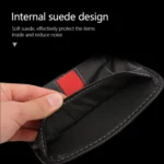 Multifunctional Car-Mounted Adhesive Mesh Bag For Storage Hanging Bags - Image 3