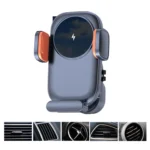 Car Wireless Charging Outlet Navigation Mobile Phone Holder - Image 2