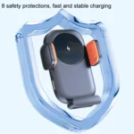 Car Wireless Charging Outlet Navigation Mobile Phone Holder - Image 4