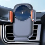 Car Wireless Charging Outlet Navigation Mobile Phone Holder - Image 8