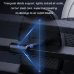 Car Wireless Magnetic Atmosphere Light Mobile Phone Holder - Image 4