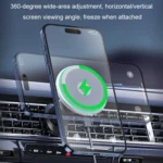 Car Wireless Magnetic Atmosphere Light Mobile Phone Holder - Image 6