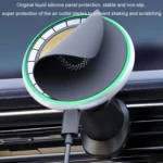 Car Wireless Magnetic Atmosphere Light Mobile Phone Holder - Image 8