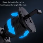 Car Wireless Magnetic Atmosphere Light Mobile Phone Holder - Image 9