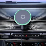 Car Wireless Magnetic Atmosphere Light Mobile Phone Holder - Image 10