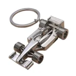 F1 Racing Car Keychain Portable Bag Decoration Pendant