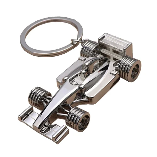 TBD0605306001.webp F1 Racing Car Keychain Portable Bag Decoration Pendant - Image 1