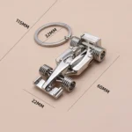 F1 Racing Car Keychain Portable Bag Decoration Pendant - Image 6