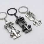 F1 Racing Car Keychain Portable Bag Decoration Pendant - Image 2