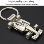 F1 Racing Car Keychain Portable Bag Decoration Pendant - Image 3