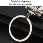 F1 Racing Car Keychain Portable Bag Decoration Pendant - Image 4