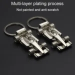 F1 Racing Car Keychain Portable Bag Decoration Pendant - Image 5