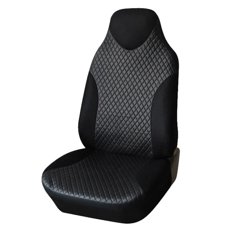 TBD0605310001A.webp Car Leather Stitching One-piece Front Seat Cover - Image 1