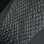 Car Leather Stitching One-piece Front Seat Cover - Image 5