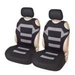 Car Vest Style Double Front Seat Interior Seat Cover