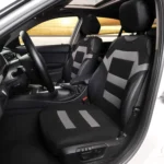 Car Vest Style Double Front Seat Interior Seat Cover - Image 2