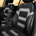 Car Vest Style Double Front Seat Interior Seat Cover - Image 4