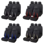 Cars All Seasons Universal All-Inclusive Fabric Seat Cover - Image 2