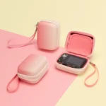 Cwatcun H45 Mini Storage Bag Small Microslice Digital Camera Bag PU Waterproof Hard Shell Bag - Image 2