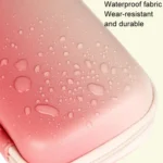 Cwatcun H45 Mini Storage Bag Small Microslice Digital Camera Bag PU Waterproof Hard Shell Bag - Image 4