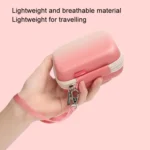 Cwatcun H45 Mini Storage Bag Small Microslice Digital Camera Bag PU Waterproof Hard Shell Bag - Image 5