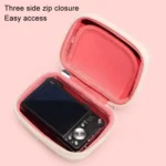 Cwatcun H45 Mini Storage Bag Small Microslice Digital Camera Bag PU Waterproof Hard Shell Bag - Image 6