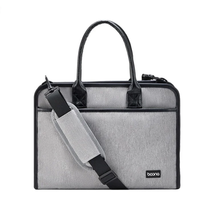 Baona BN-I009 14-inch Large-capacity Shock-absorbing And Wear-resistant Laptop Bag