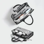 Baona BN-I009 14-inch Large-capacity Shock-absorbing And Wear-resistant Laptop Bag - Image 3