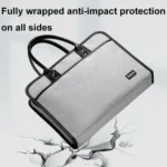 Baona BN-I009 14-inch Large-capacity Shock-absorbing And Wear-resistant Laptop Bag - Image 6