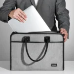Baona BN-I009 14-inch Large-capacity Shock-absorbing And Wear-resistant Laptop Bag - Image 9
