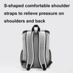 Baona BN-K012 Multifunctional Large-capacity Laptop Backpack Business Backpack - Image 4