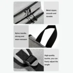 Baona BN-K012 Multifunctional Large-capacity Laptop Backpack Business Backpack - Image 6