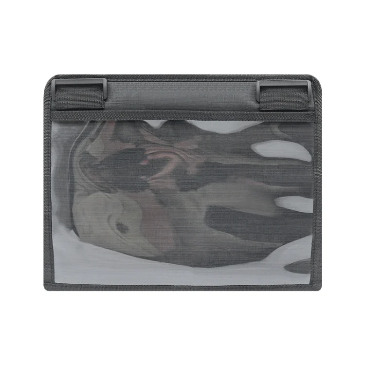 Car Seat Back Waterproof Transparent Tablet Storage Bag