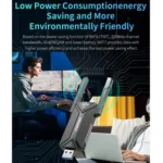 COMFAST CF-983BE WiFi7 Tri-Band 6500Mbps USB Wireless Network Adapter PC Network Card - Image 11