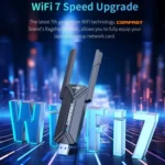 COMFAST CF-983BE WiFi7 Tri-Band 6500Mbps USB Wireless Network Adapter PC Network Card - Image 3