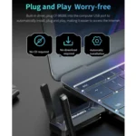 COMFAST CF-983BE WiFi7 Tri-Band 6500Mbps USB Wireless Network Adapter PC Network Card - Image 7