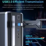 COMFAST CF-983BE WiFi7 Tri-Band 6500Mbps USB Wireless Network Adapter PC Network Card - Image 8