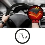 Rayhong Universal Car Quick-heating Heated Steering Wheel Cover - Image 2