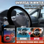 Rayhong Universal Car Quick-heating Heated Steering Wheel Cover - Image 3
