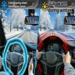 Rayhong Universal Car Quick-heating Heated Steering Wheel Cover - Image 4