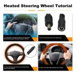Rayhong Universal Car Quick-heating Heated Steering Wheel Cover - Image 5