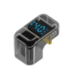 Type-C Digital Display U Type Adaptor 180 Degree Elbow 140W 4.0 Adaptor