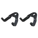 1pair Hidden Car Headrest Storage Hooks Car Seat Hook