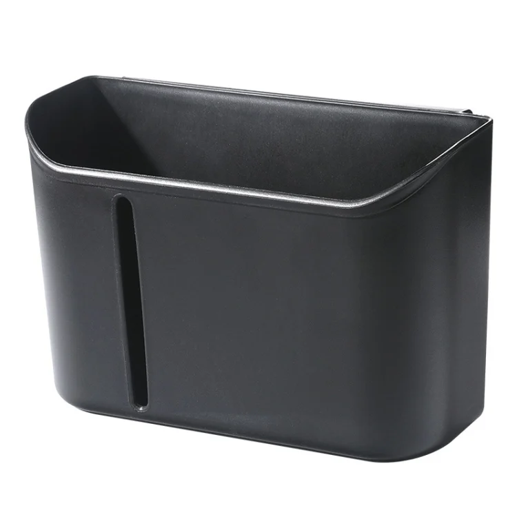 Multifunctional Car Seat Back Storage Box Rear Seat Tissue and Beverage Rack