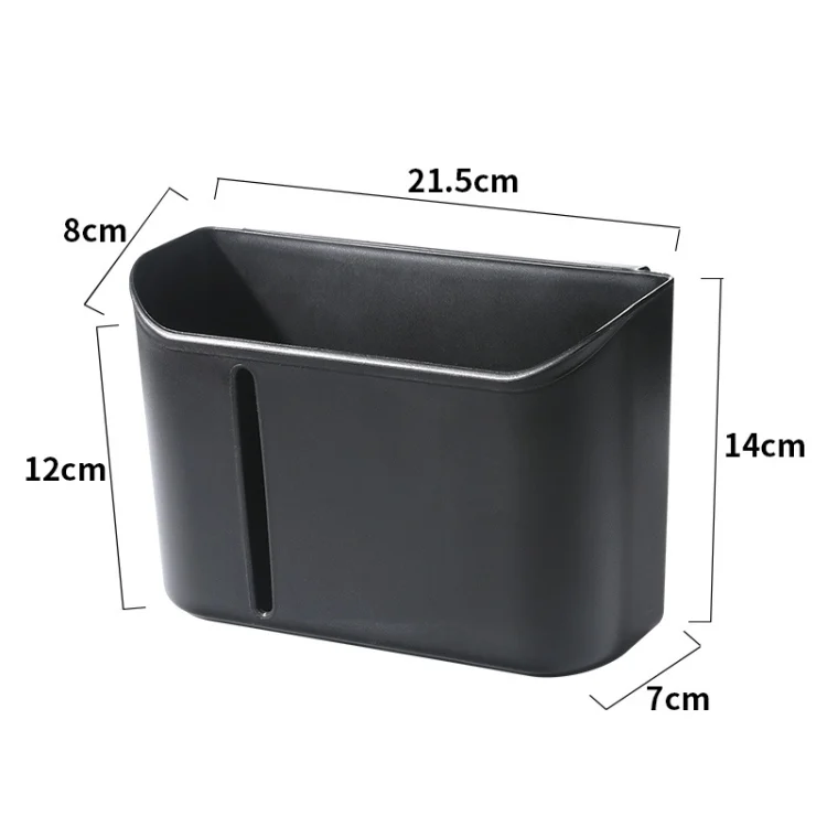 TBD06053619_B1.webp Multifunctional Car Seat Back Storage Box Rear Seat Tissue and Beverage Rack - Image 2