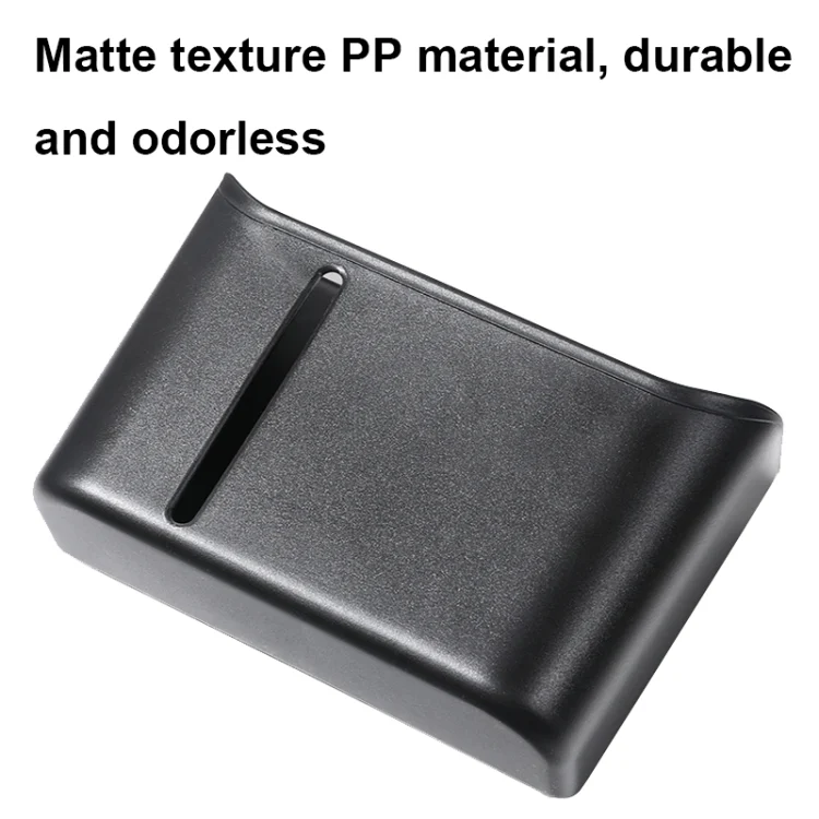 TBD06053619_B2.webp Multifunctional Car Seat Back Storage Box Rear Seat Tissue and Beverage Rack - Image 3