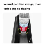 Multifunctional Car Seat Back Storage Box Rear Seat Tissue and Beverage Rack - Image 4