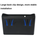 Multifunctional Car Seat Back Storage Box Rear Seat Tissue and Beverage Rack - Image 5